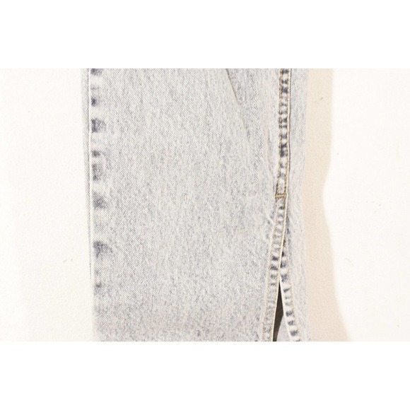 Nasty Gal Collection Acid Wash Ankle Slit Mom Style Denim Jeans US 1 - Picture 5 of 16